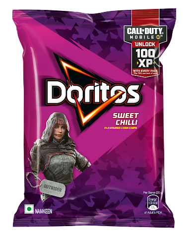 DORITOS FORAYS INTO GAMING SEGMENT WITH CALL OF DUTY MOBILE AND LAUNCHES NEWLY DESIGNED PROMO PACKS