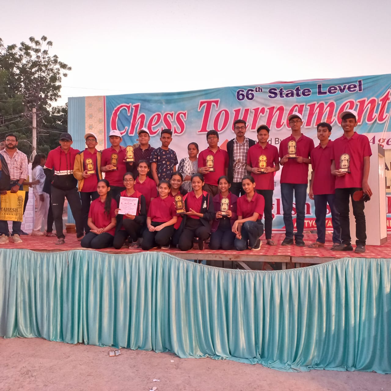 Udaipur reigns supreme in state-level chess competition