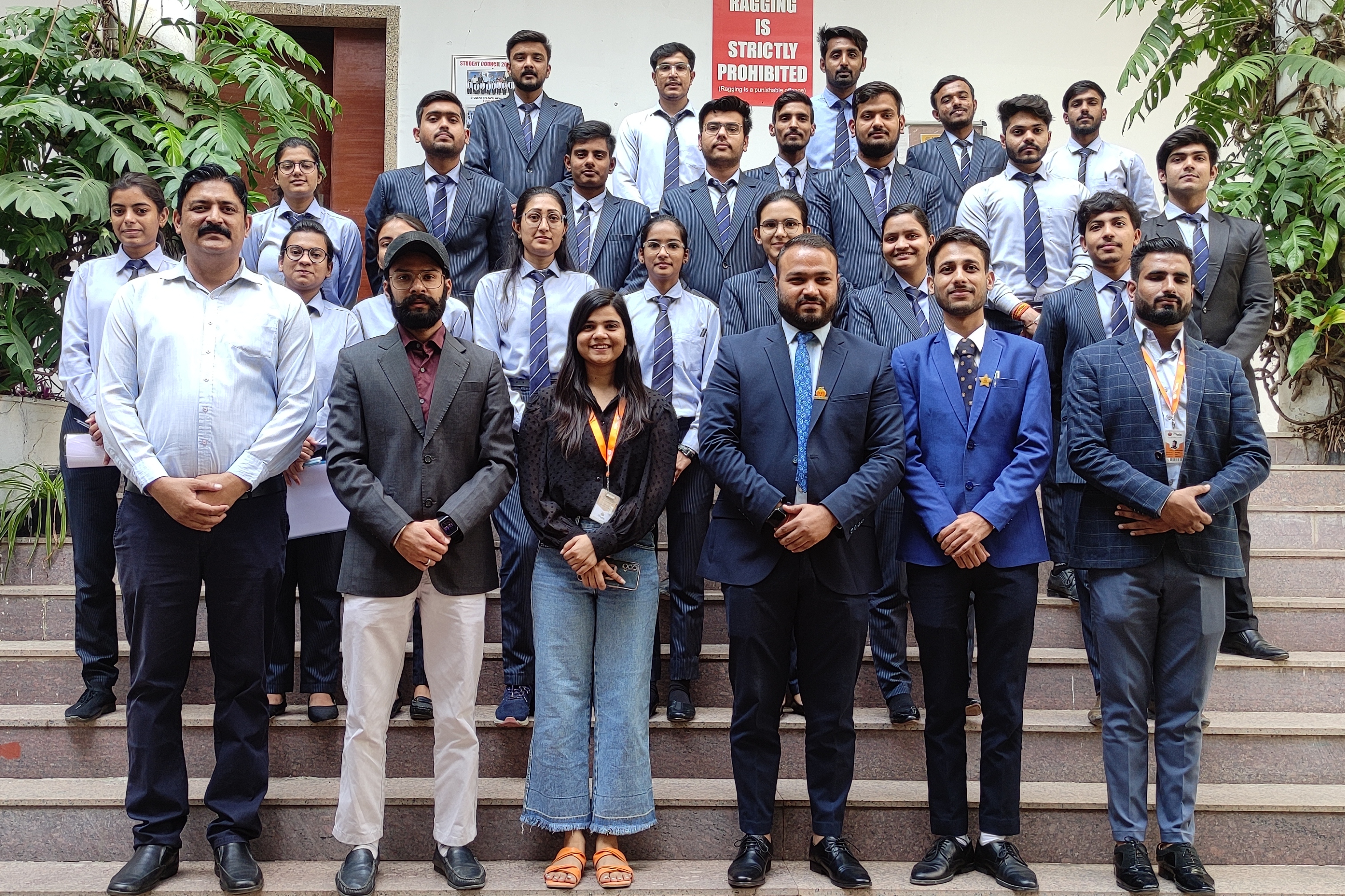 Pacific MBA Seven got placement in Mumkins and first India