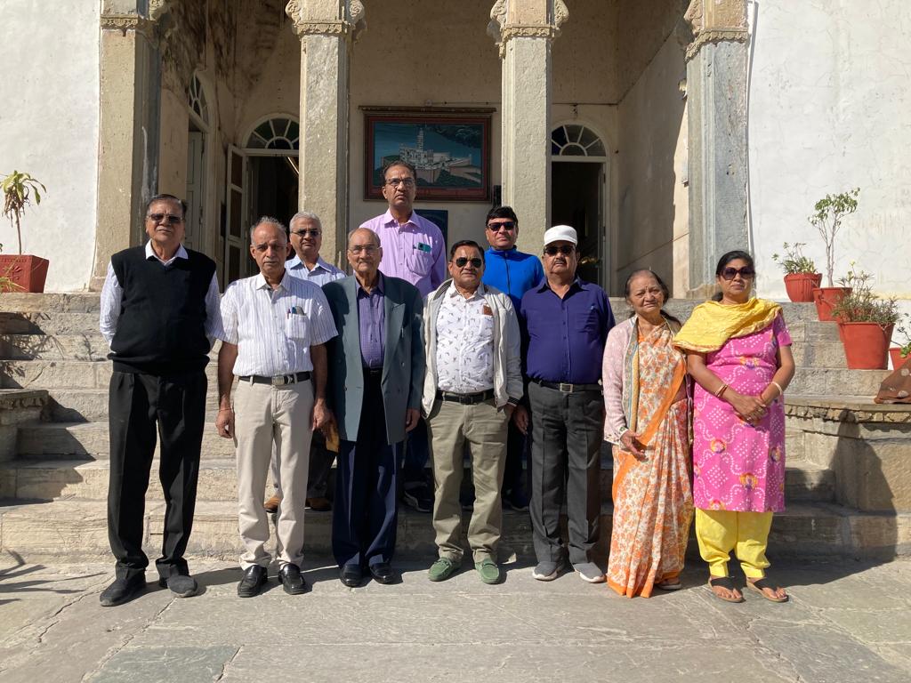 INTACH members visited Sajjangarh Palace