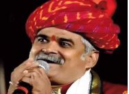Sangeet Natak Akademi award to Rajasthan's pantomime artist Vilas Janve