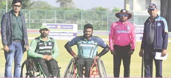 3rd National Wheel Chair Cricket Championship-2022