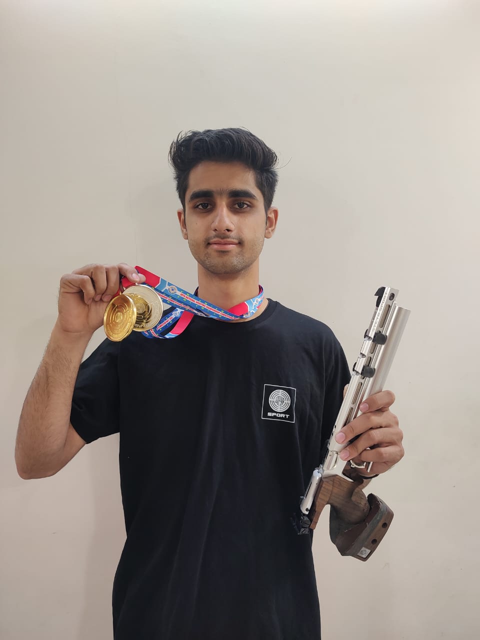 International pistol shooter Pradyuman got gold