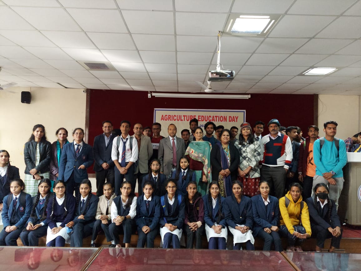 National Agricultural Education Day organized at CDFT