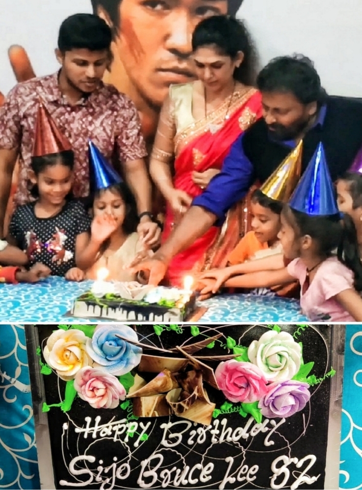 Bruce Lee's 82nd birthday celebrated in Mumbai by Chitah Yajnesh Shetty