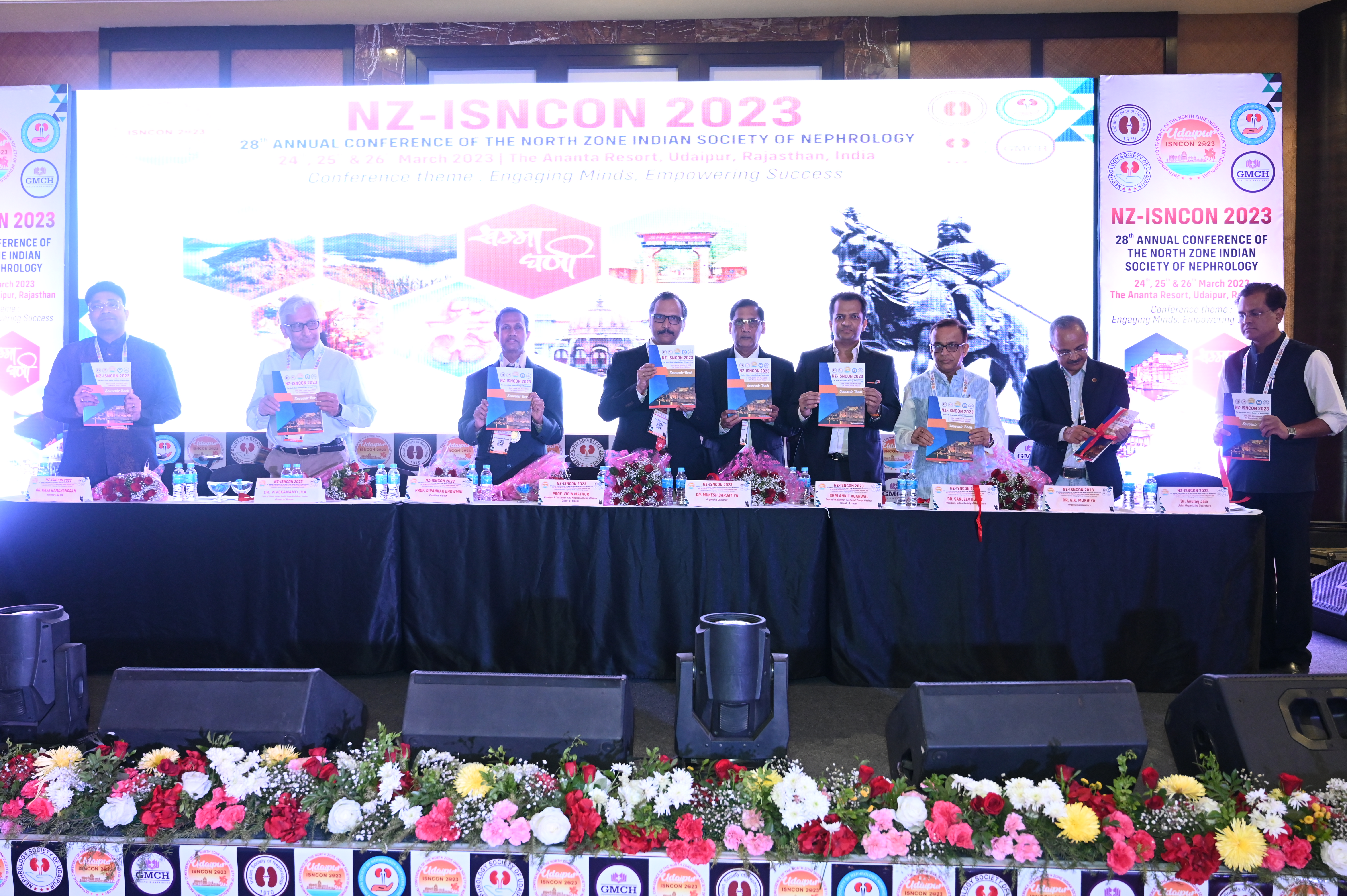 28th Annual Conference of North Zone Indian Society of Nephrology organized