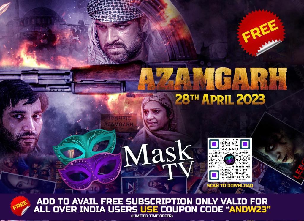 Mask TV's Eid gift for its viewers: Free streaming of the film Azamgarh