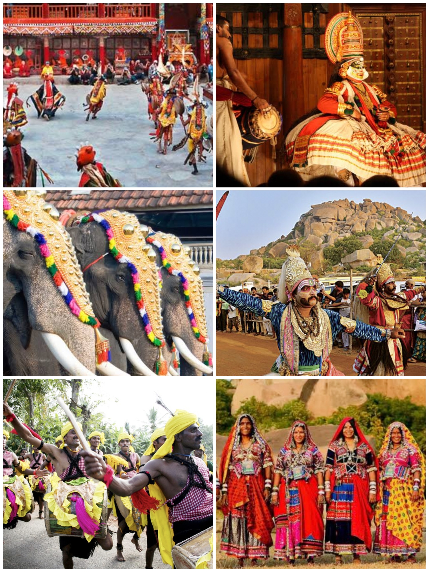 Hampi Festival included in famous festivals