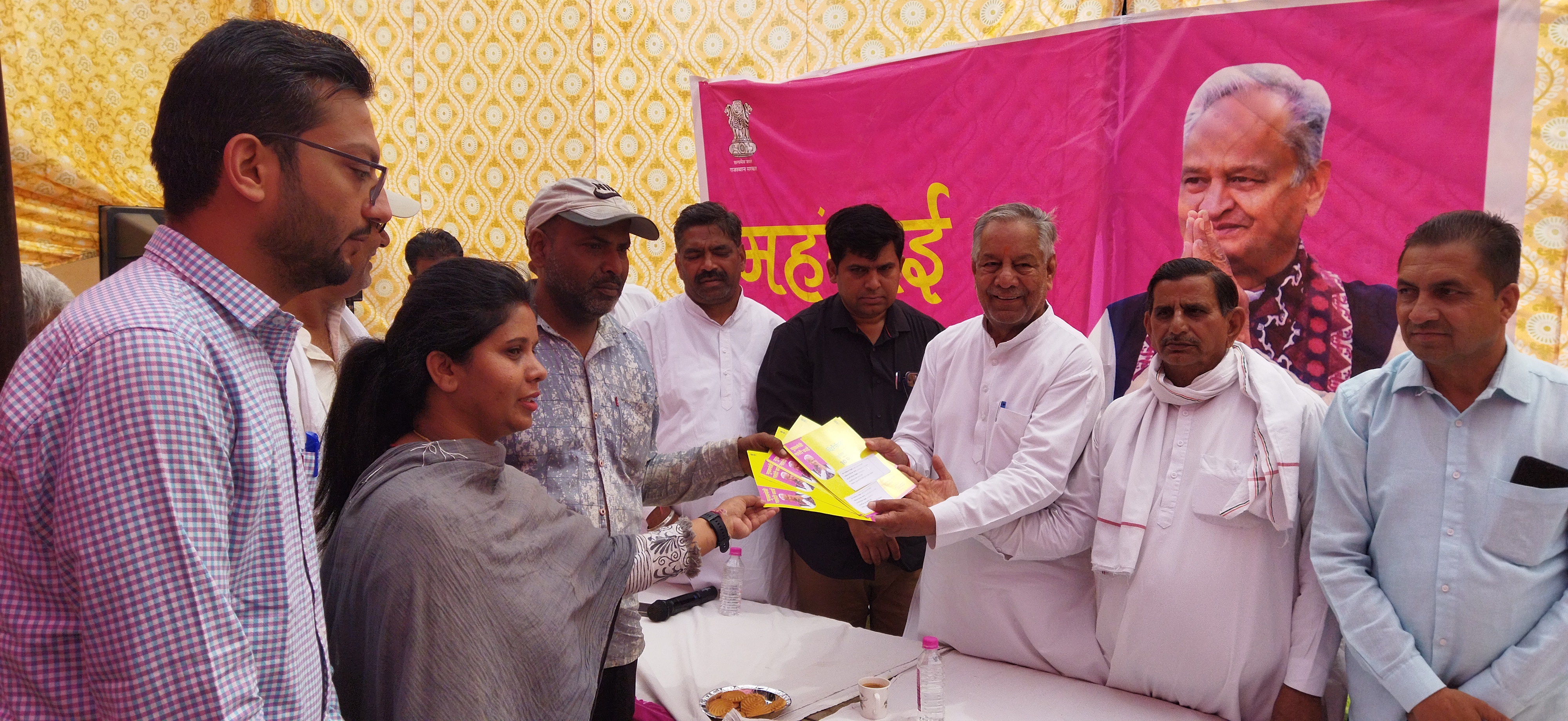 Citizens should take maximum benefit of dearness relief camps: Mr. Gour