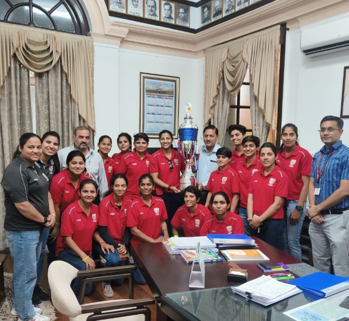 Northern Railway won the All India Railway Cricket Women's Championship