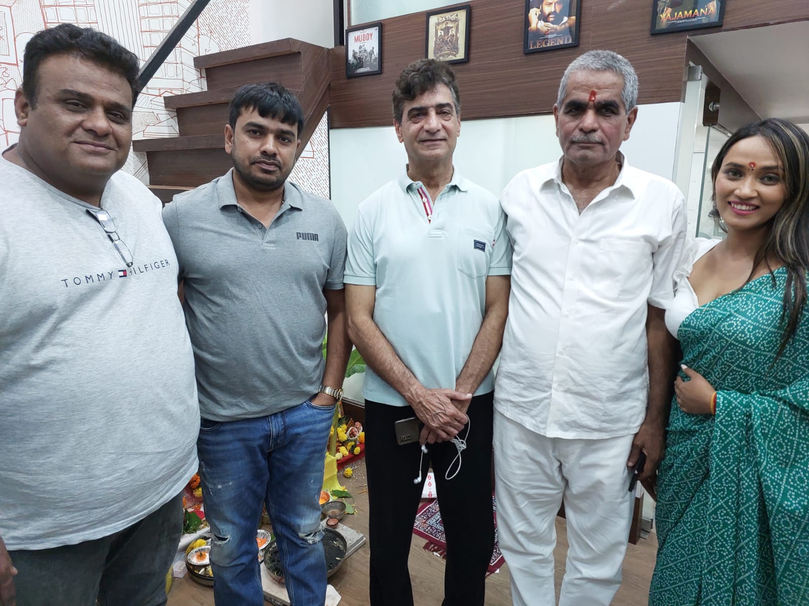 The office of Lakshmi Ganapati Films  inaugurated 