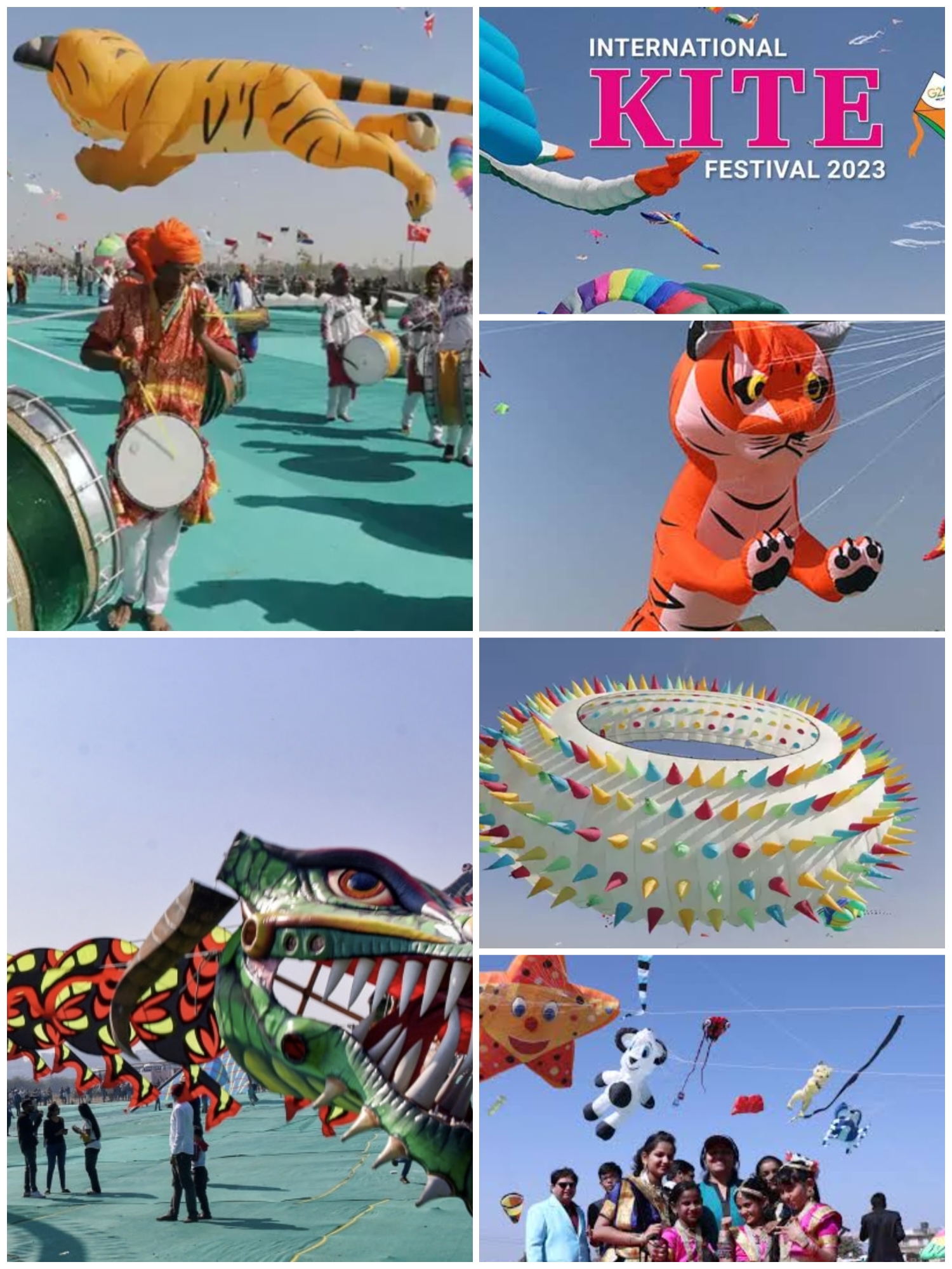 Ahmedabad's International Kite Festival full of thrills and surprises