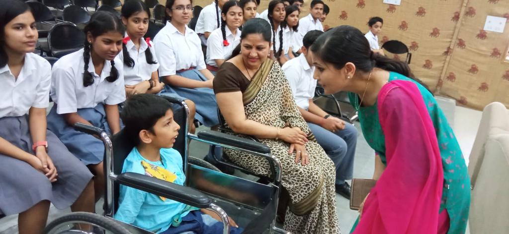 ORGANISED VISIT FOR SAPTA SHAKTI ASHA SCHOOL STUDENTS