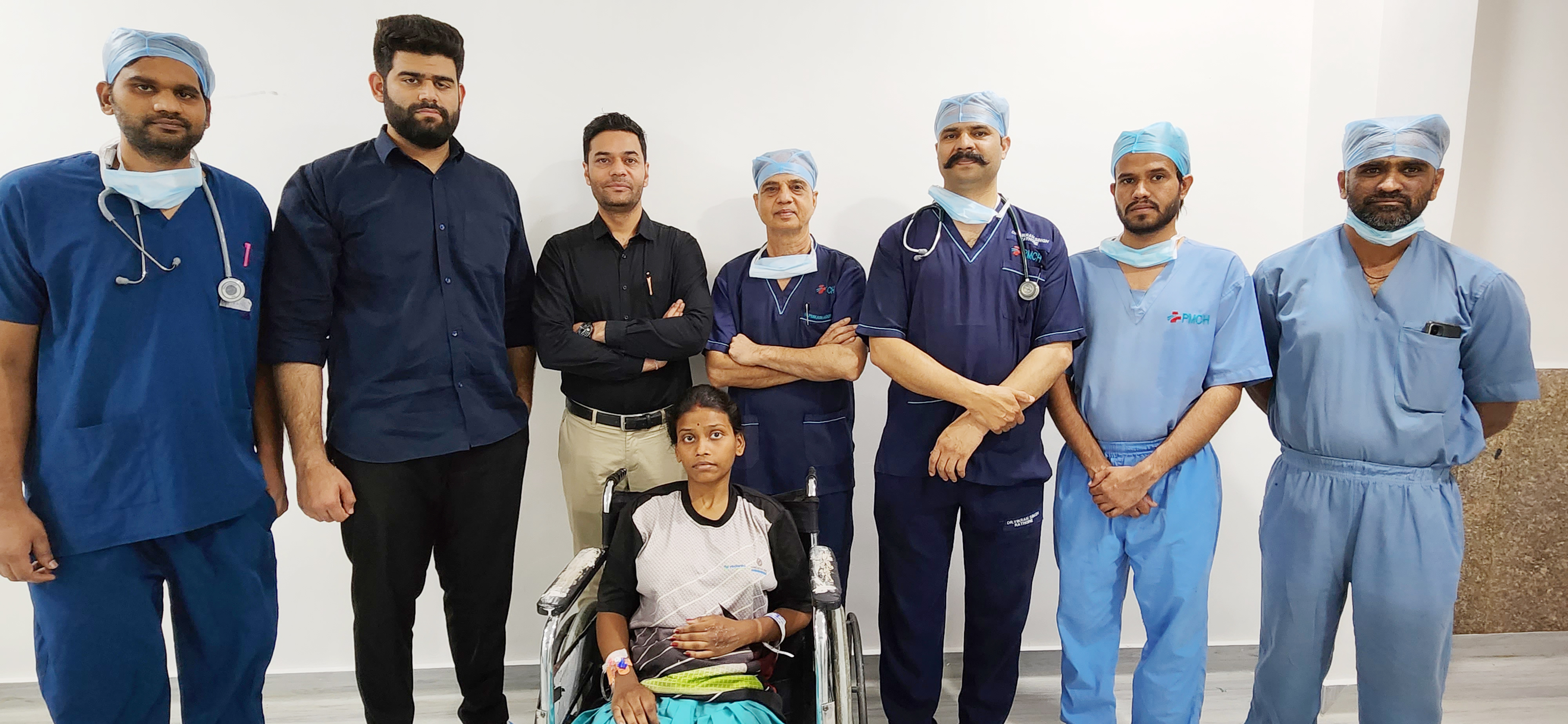 Successful surgery of a patient suffering from splenic hydatid cyst
