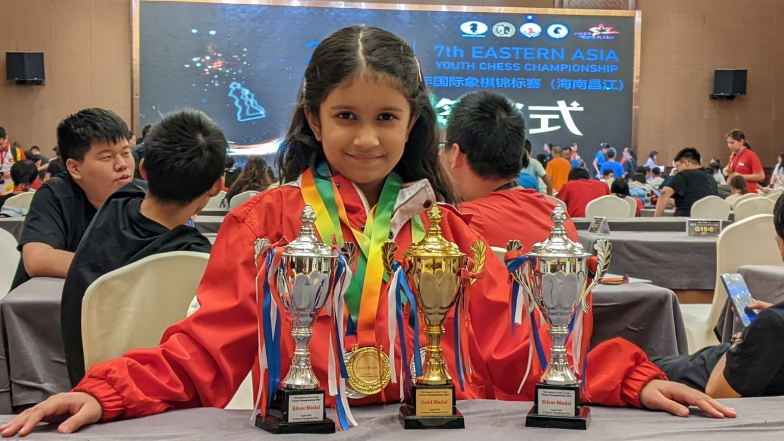 Udaipur's Young Chess Prodigy Shines in China 