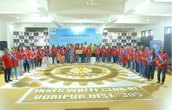 Grains, Wheel, Women: Record Triumph"