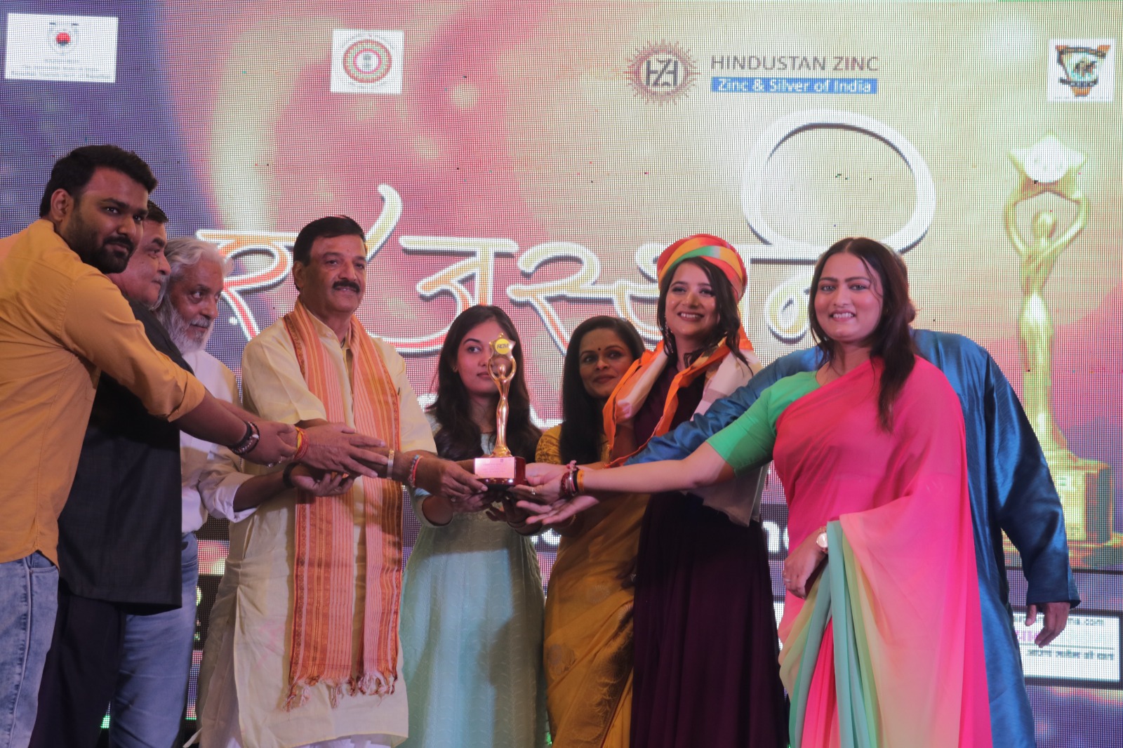 Awards Presented in Memory of Legends of Rajasthani Cinema