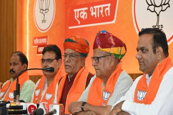 BJP to Launch Transformation Yatras from Four Religious Sites in Rajasthan