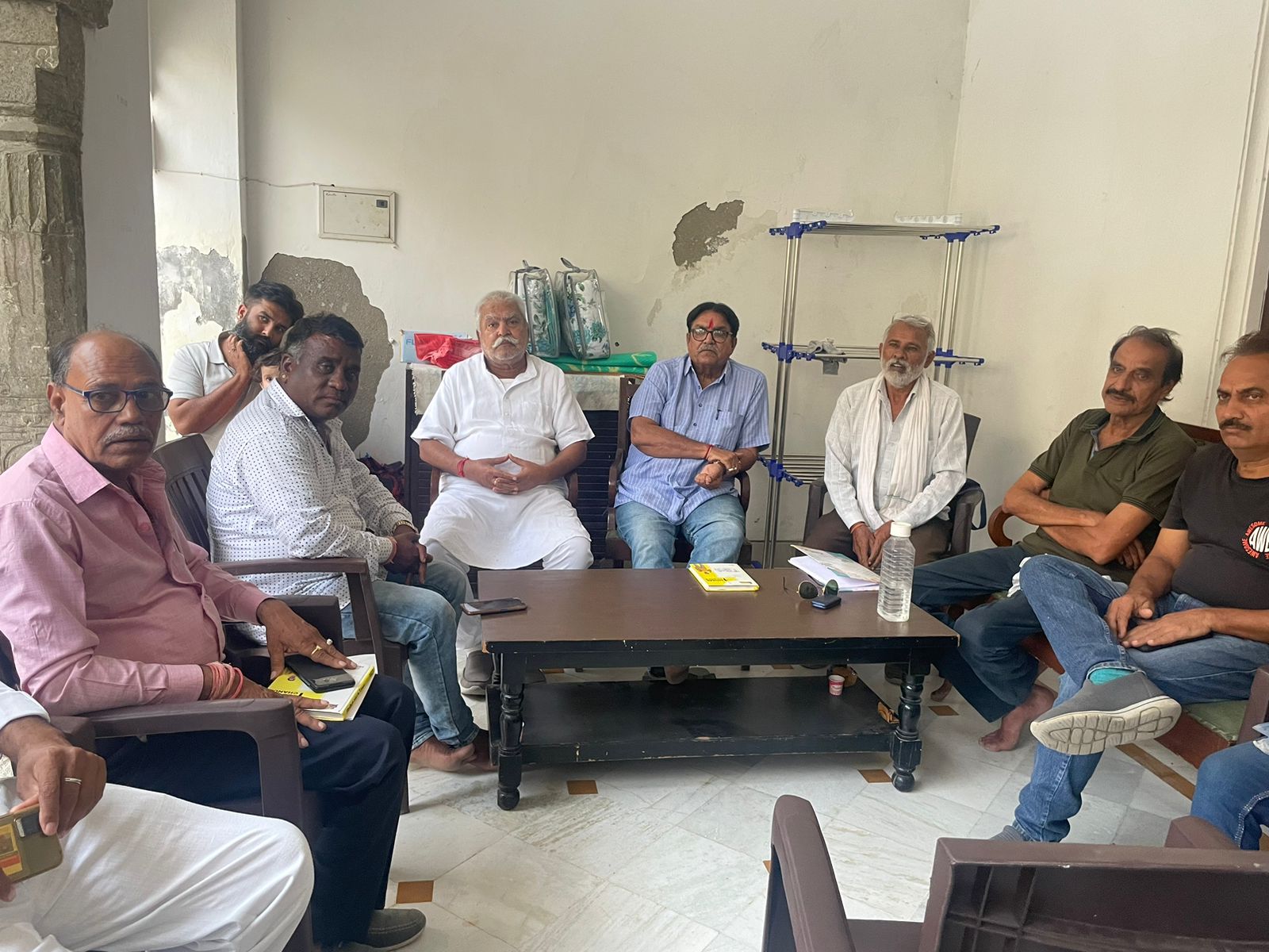 Janata Sena Plans Massive Convention