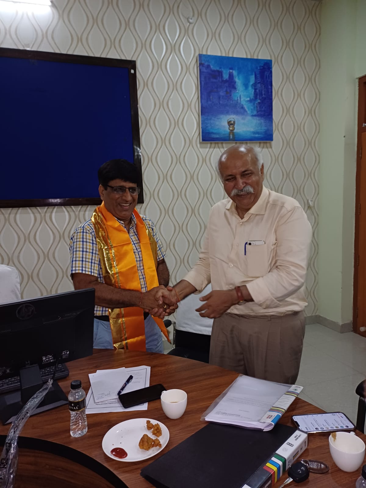 Prof. Bhanavat Appointed as Director of IQAC