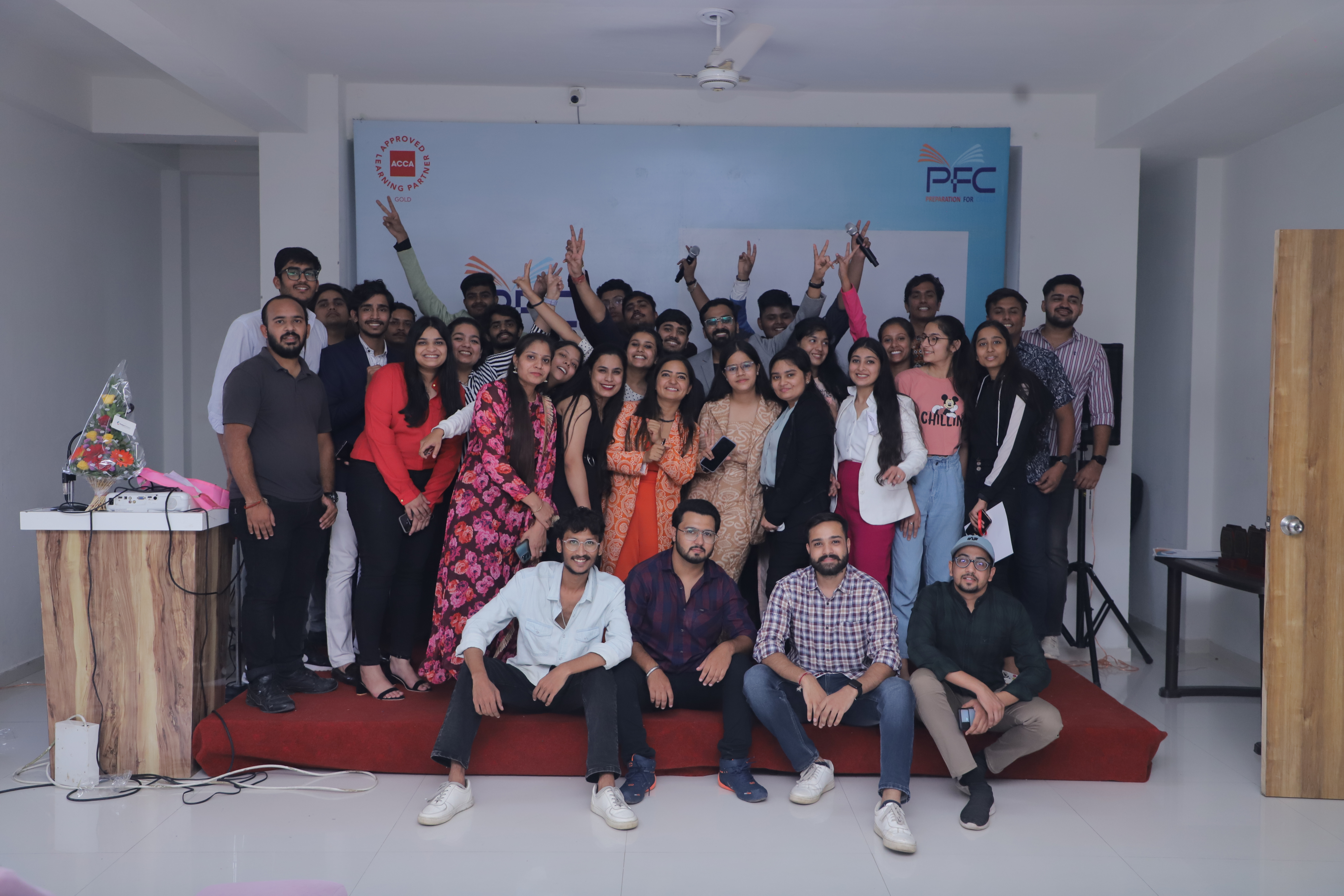 PFC Education Celebrates Its 5th Birthday at Udaipur
