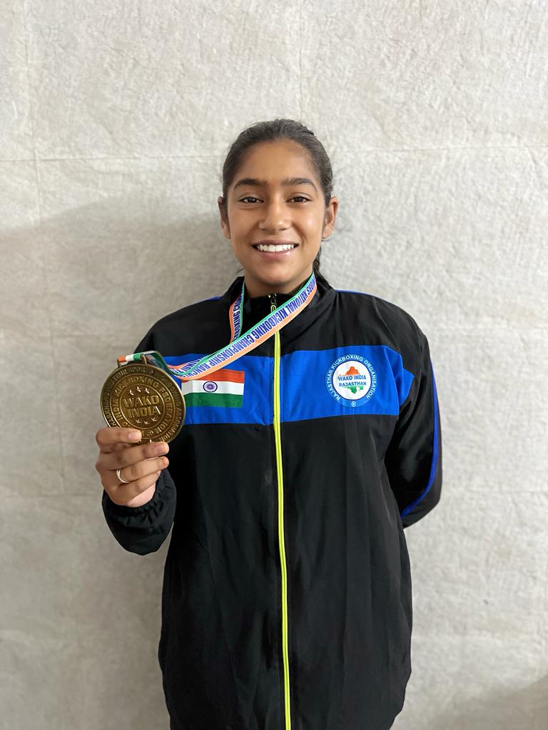 Udaipur Athletes Clinch Three Gold and Four Bronze Medals