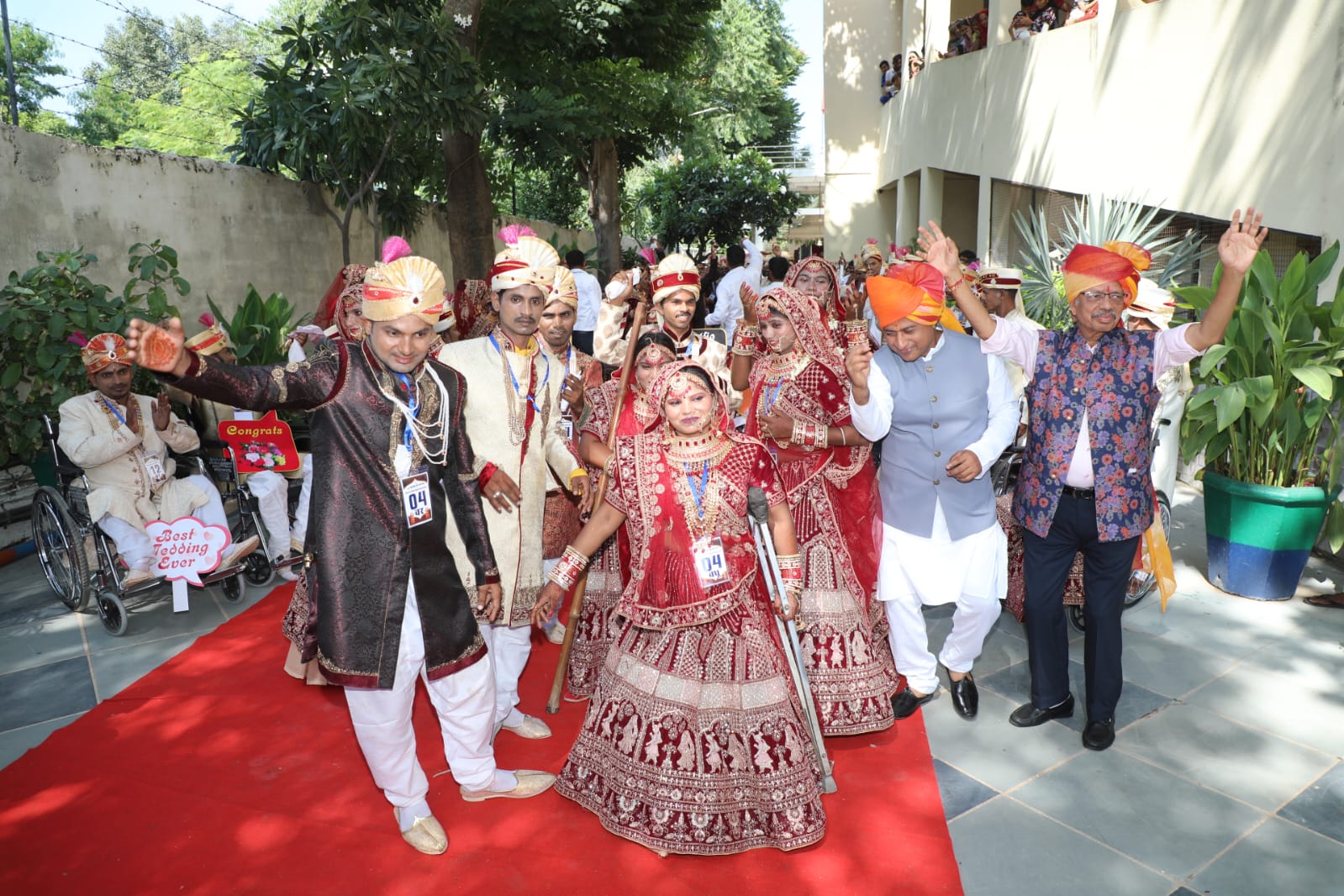 The 40th grand free marriage ceremony