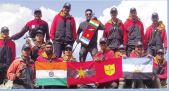 INDIAN ARMY COMPLETES TREKKING EXPEDITION TO MINI SAR PASS (HP) 