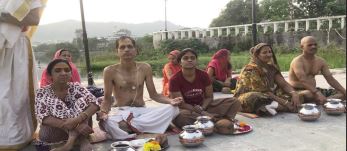 Sanatan Chaturmas - 54 Kund Maa Baglamukhi Mahayagya Commences