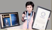 Ameta Sets World Record 