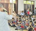 Lecture Series on Life Values at Bhopal Nobles Public School