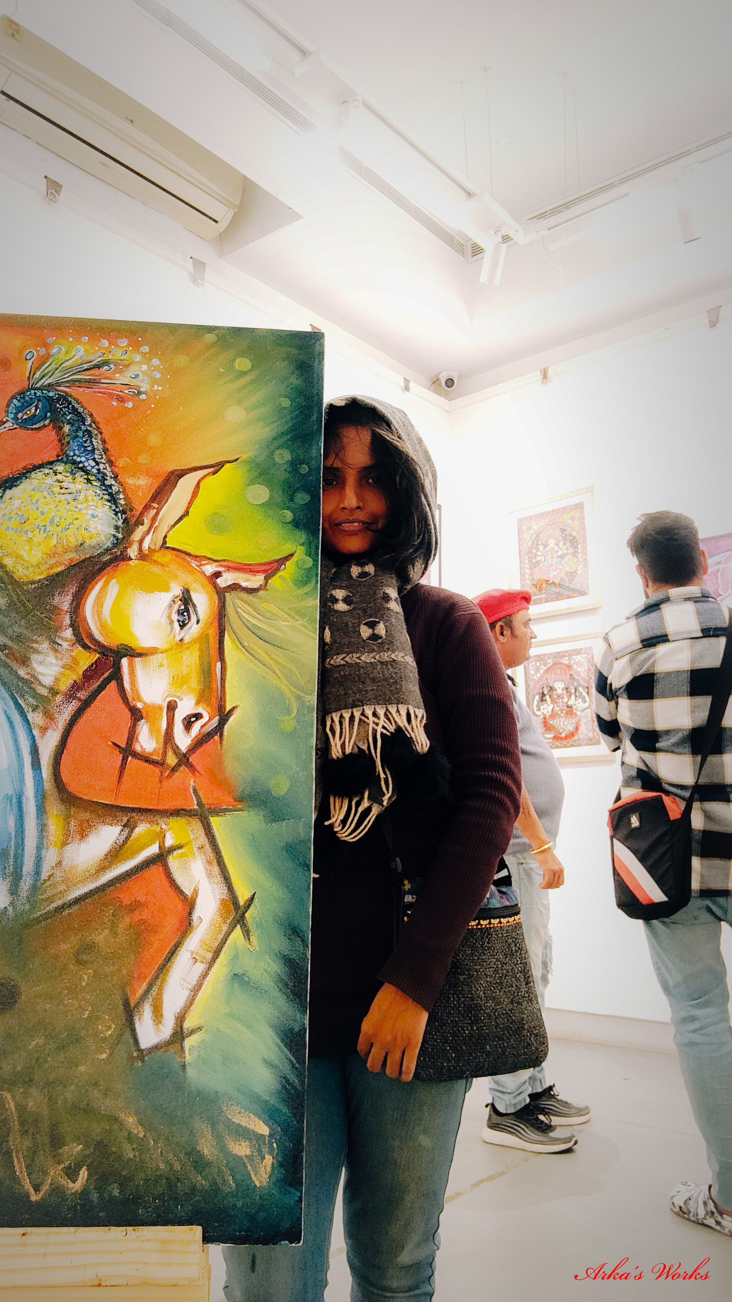 Flamboyant Global Art Exhibition by Sandeep Rawal