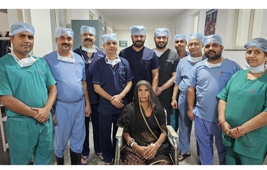 Successful Surgery for Rare Urinary Bladder Phaeochromocytoma @ PMCH