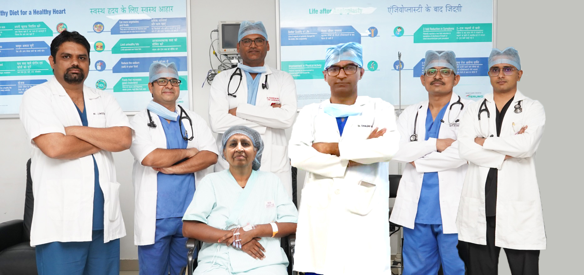 Geetanjali Hospital's Successful Treatment of High-Risk Cardiac Patient Through Innovative TMVR Procedure