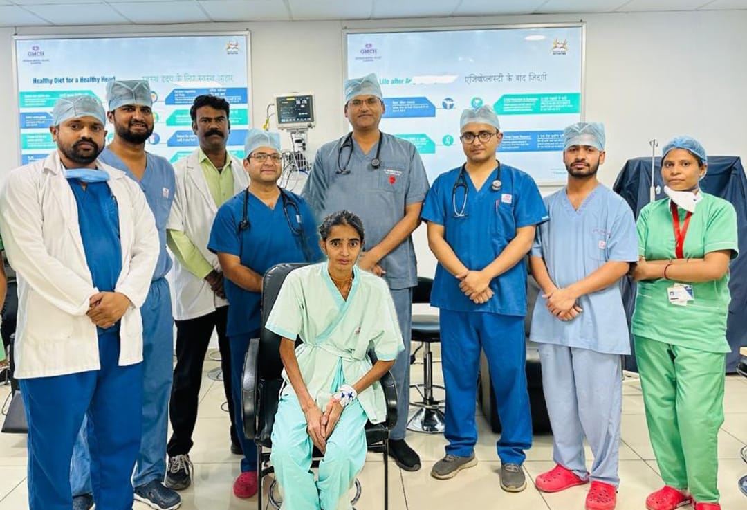 Geetanjali Hospital's Pioneering Medical Achievement