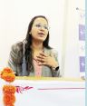 Dr. Akanksha Tripathi Educates Students on Cervical Cancer Health Awareness Session at Aishwarya College 