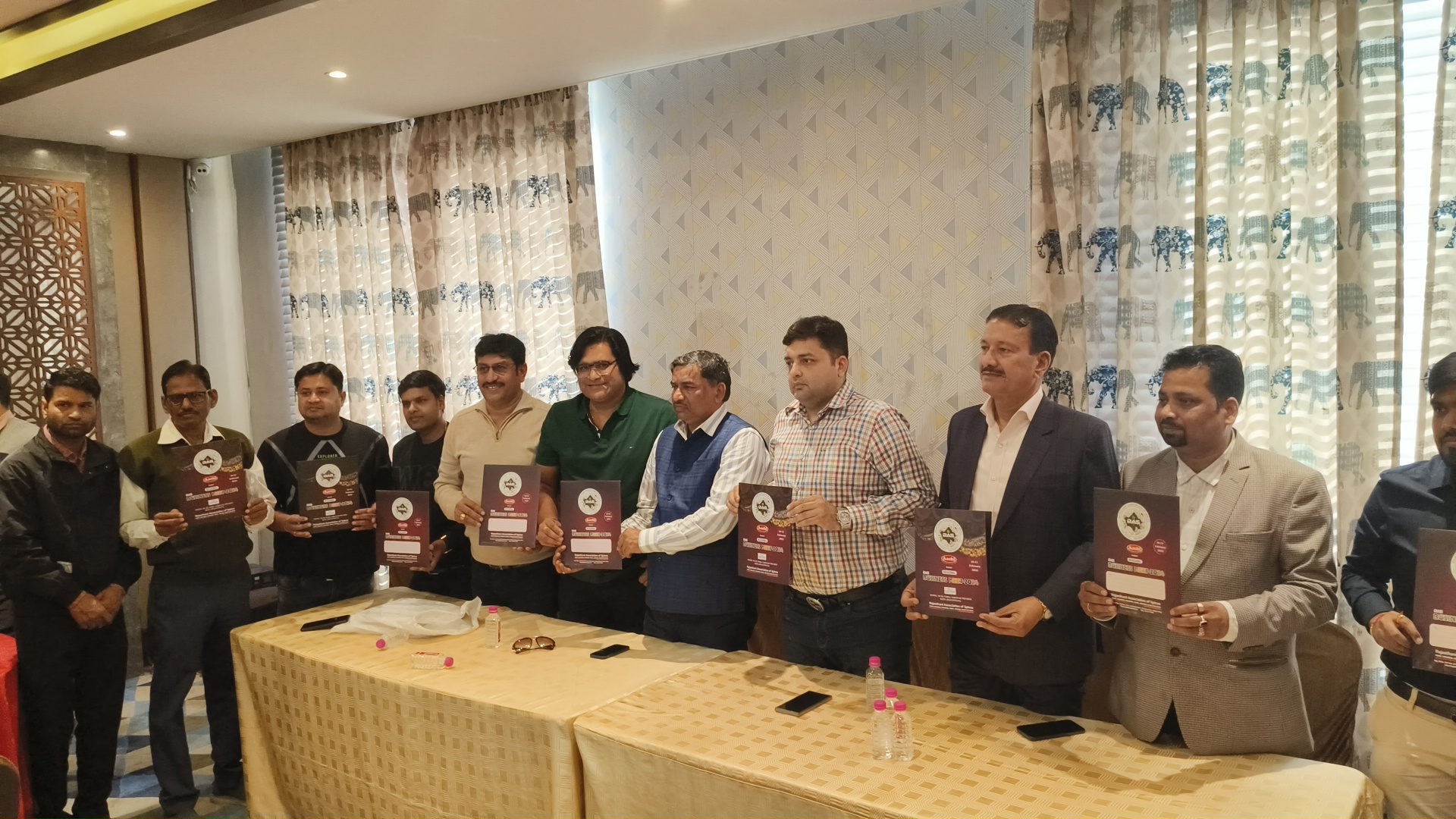 Rajasthan Spice Association Hosts Regional Business Meet in Kota