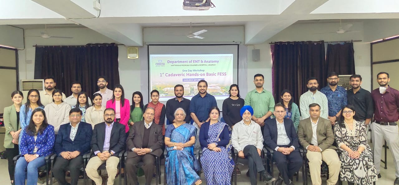 Successful ENT Workshop on Nasal and Sinus Surgery at GMCH