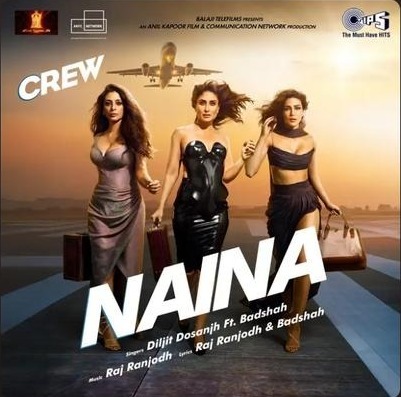 Dynamic Collaboration in "Naina" Anthem