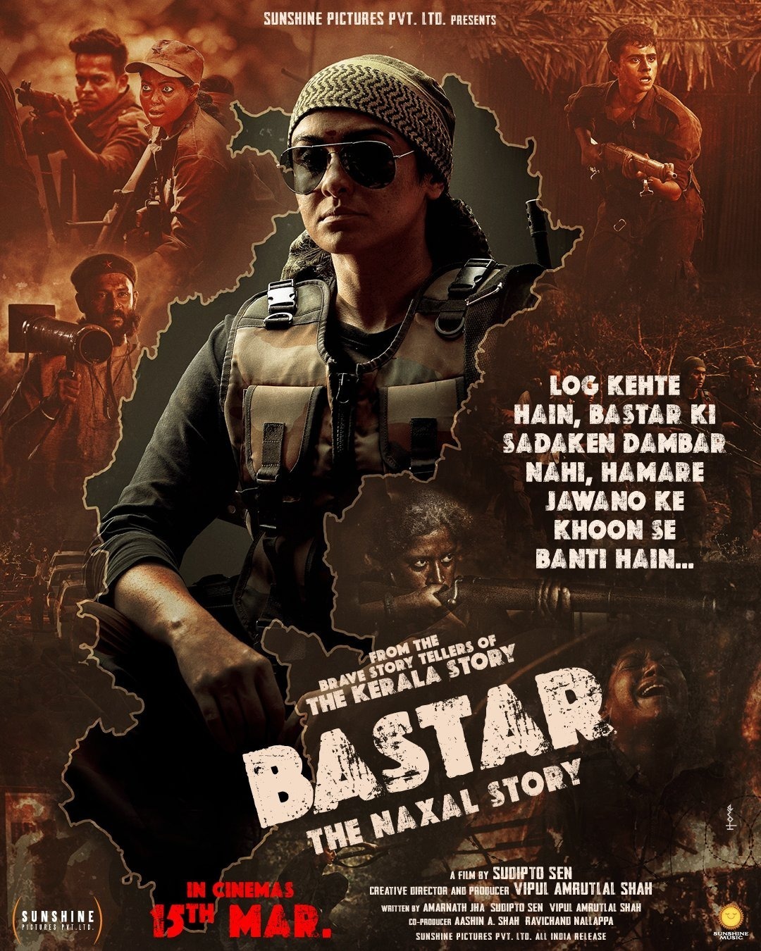 Gripping Tale Unfolds in "Bastar: The Naxal Story"