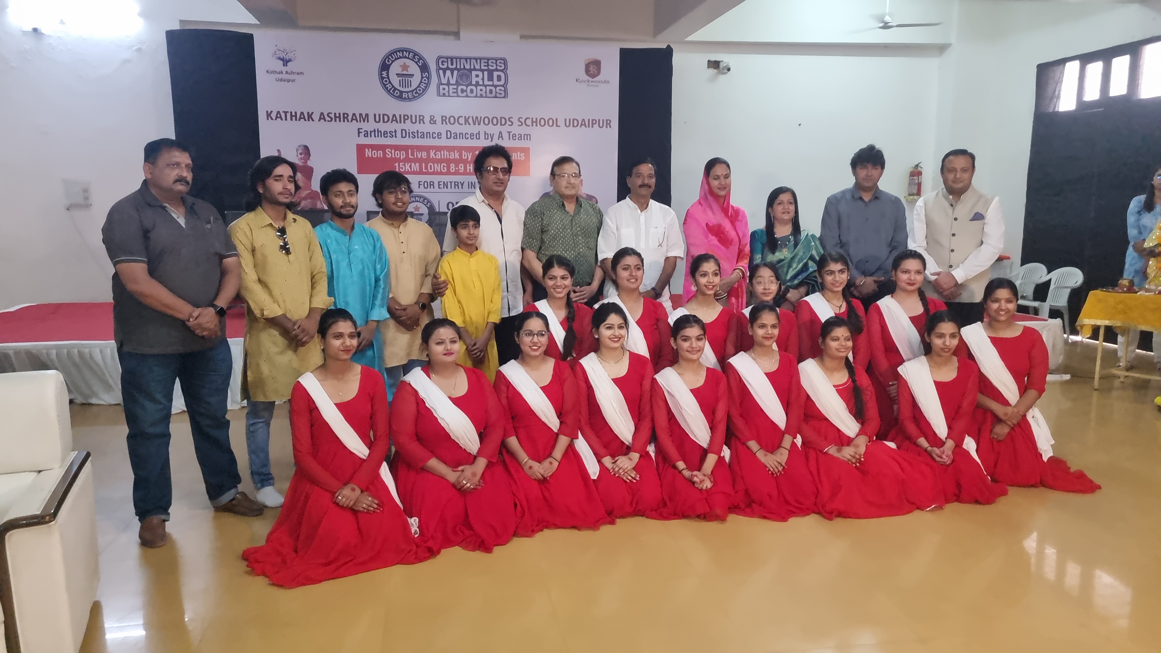 Setting Records in Dance: Kathak Marathon Breaks Guinness World Record