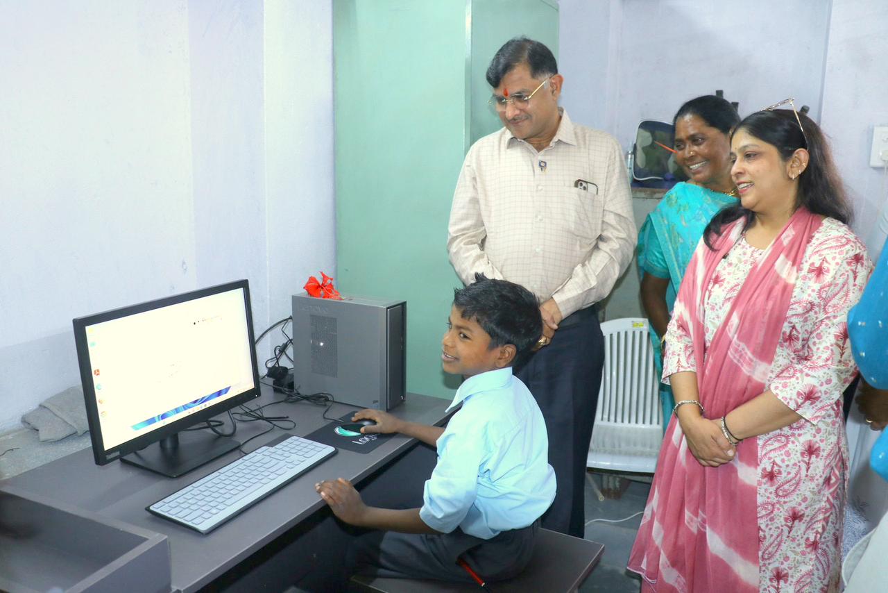Rotary Club Udaipur Elite transforms Government School