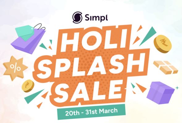 Simpl's Holi Splash Sale Boosts D2C Brands