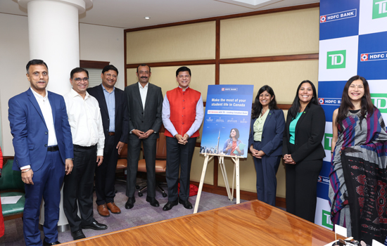 HDFC Bank and TD Bank Group Facilitate Canadian Study Journey for Indian Students