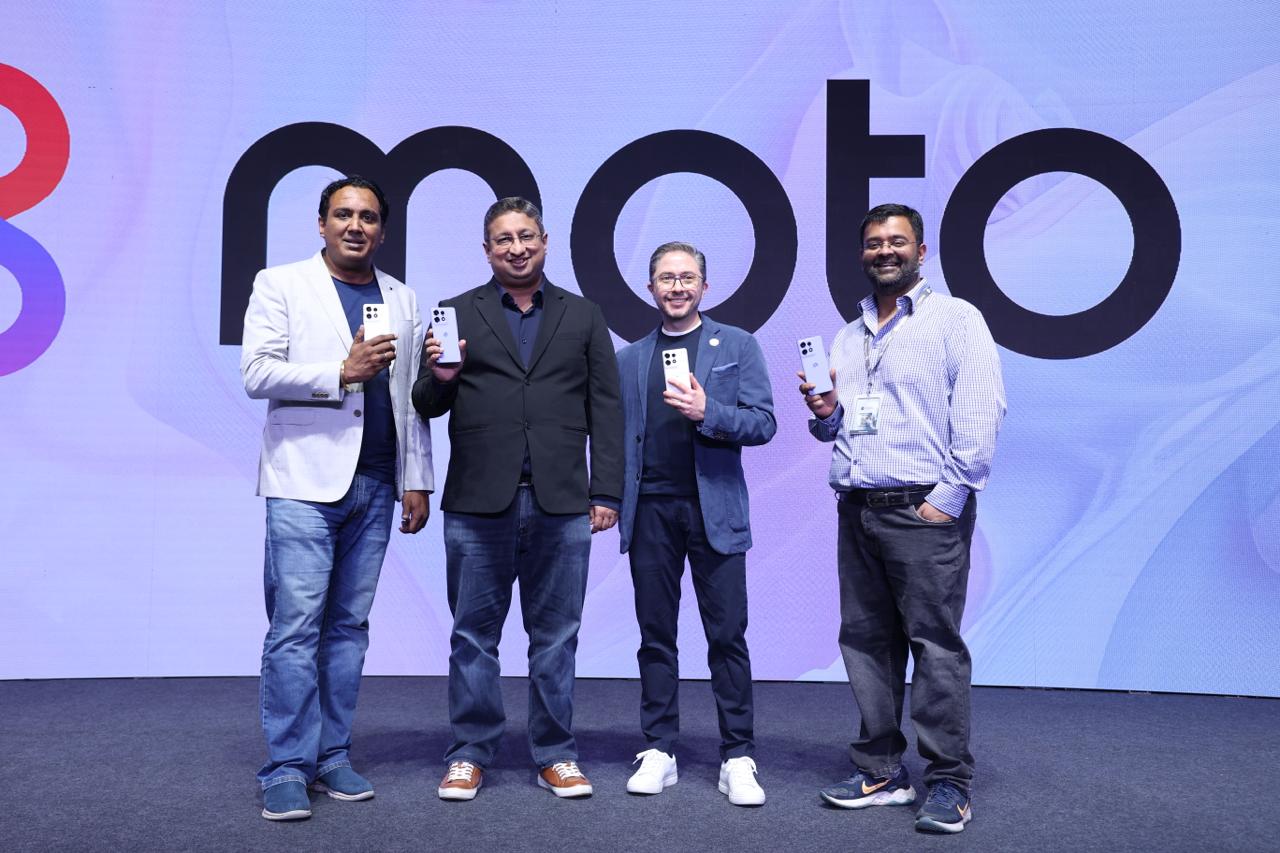 Motorola debuts Edge50 Pro in India 