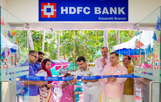 HDFC Bank opens branch at Kavaratti Island, Lakshadweep 