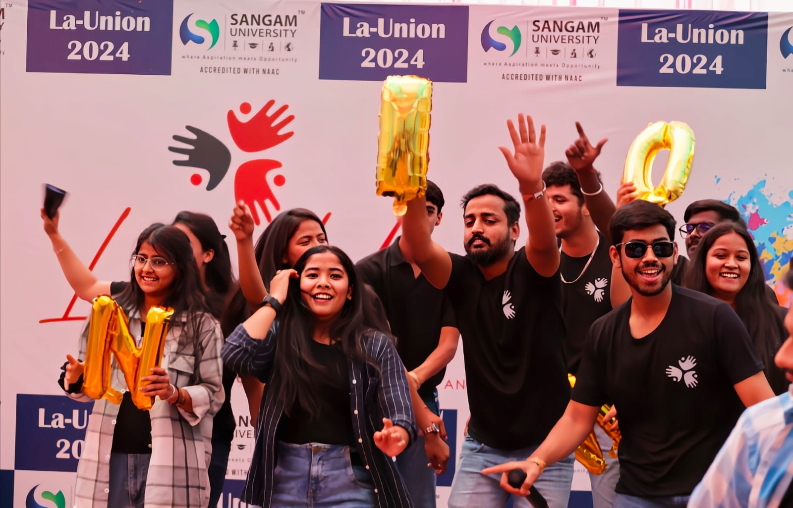 Sangam University Sets Vibrant Tone for La Union 2024 Kickoff
