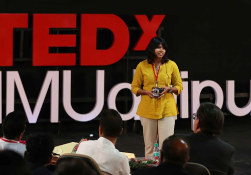 IIM Udaipur hosted its first TEDx 