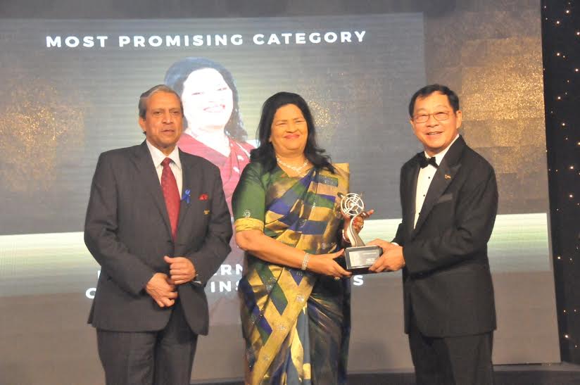 RIS receives Asia Pacific Entrepreneurship Award