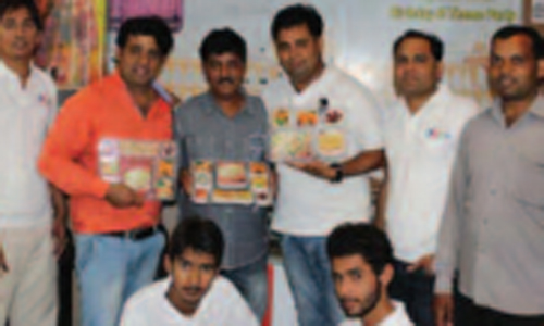 Food Platter Launched